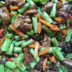รูปของ Buncis Ati Ampela lombok brambang