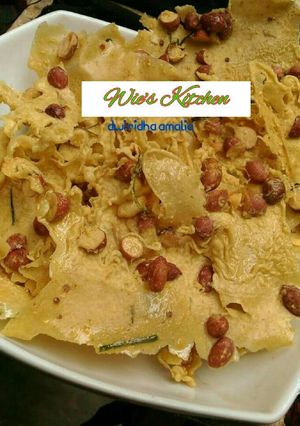 Foto resep PEYEK KACANG (bisa diganti kacang hijau, teri, atau udang ebi)