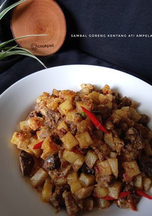 Foto resep Sambal Goreng Kentang Ati Ampela #36