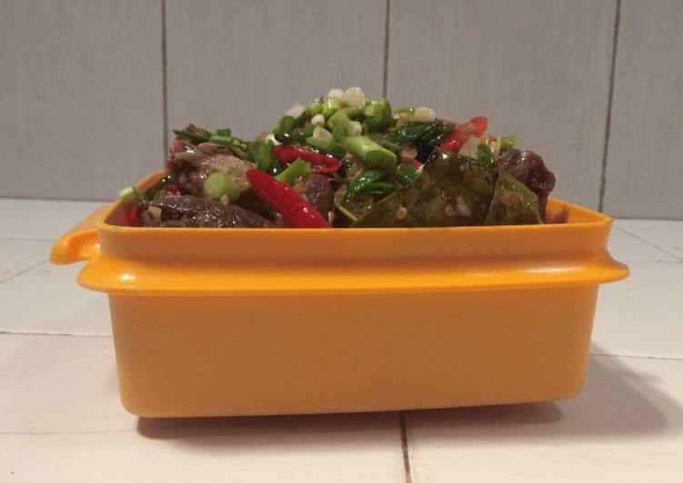 Ayam sambal cabe potong