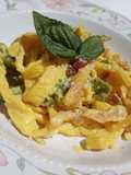 Pasta multicolore