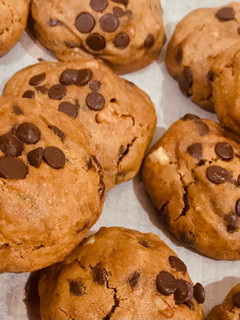 Foto resep Levain cookies/NYC soft cookies