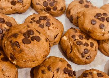 Masakan Populer Levain cookies/NYC soft cookies Mantul Banget