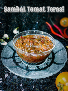 Foto resep SambaL Tomat Terasi Matang