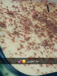 صورة لوصفة حلى الكيري بالحليب المحموس 😋