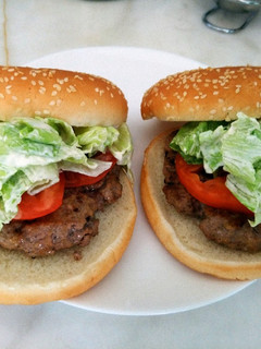 Una foto de Hamburguesas de ternera