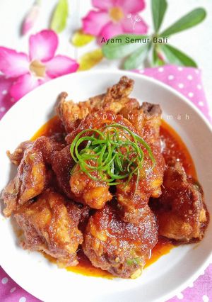 Foto resep Ayam Semur Bali