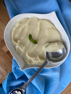 Una foto de Puré de coliflor (apto keto)