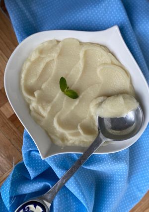 Una foto de Puré de coliflor (apto keto)