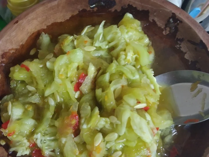 Langkah Mudah untuk Menyiapkan Resep  Receuh bonteng yang Lezat, Lezat