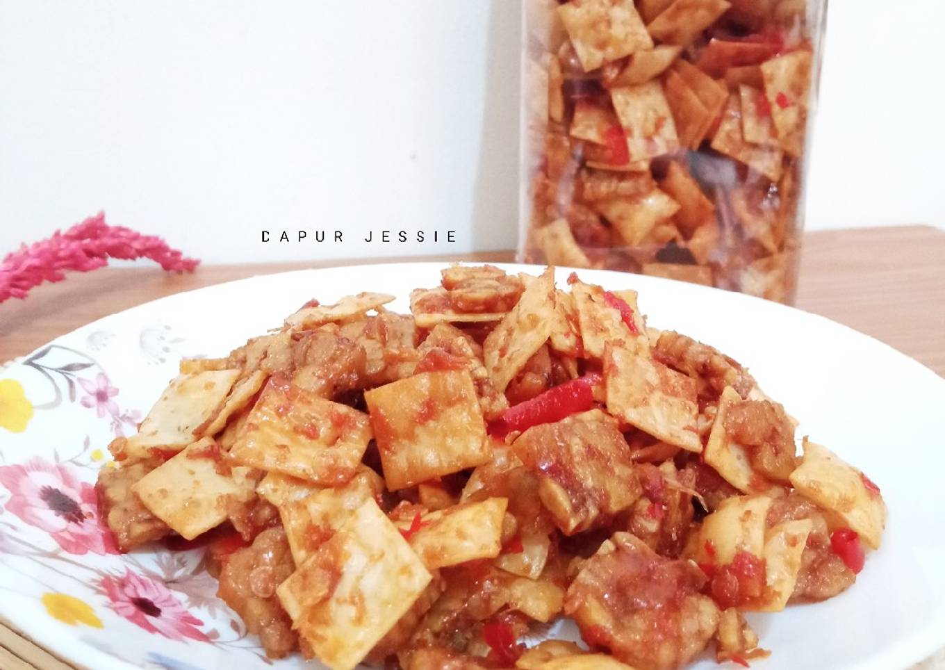 Kering Tempe Kulit Pangsit