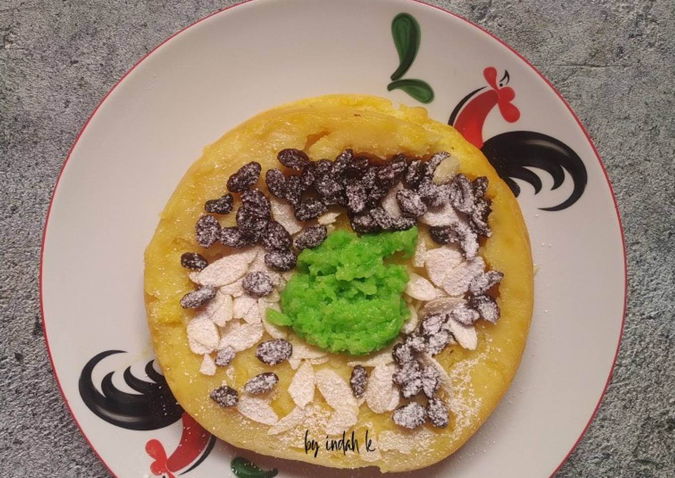 Wadai Bingka Tapai Singkong