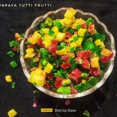 A picture of Raw Papaya Tutti Frutti.