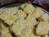 Nuget ayam wortel