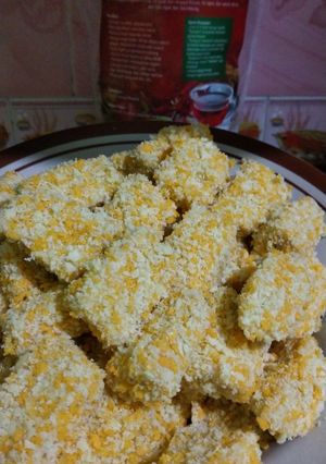 Foto resep Nuget ayam wortel