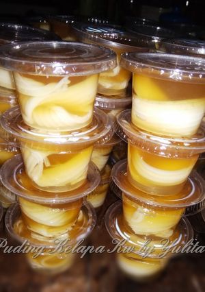 Foto resep Puding Kelapa KW Cup