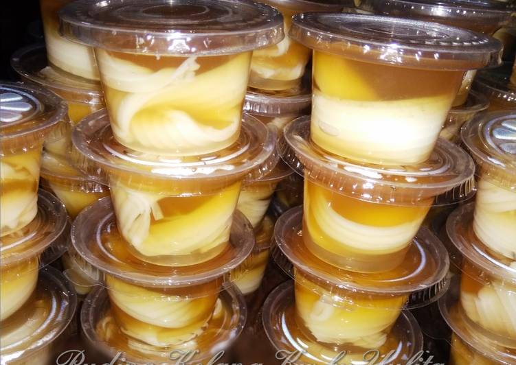 Puding Kelapa KW Cup