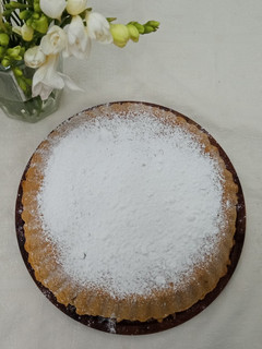 Una foto de Tarta de ricota súper suave