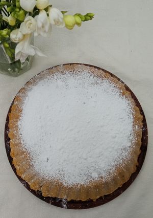 Una foto de Tarta de ricota súper suave