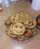 🥣🍠Khoai lang chiên hình thù ngộ nghĩnh 🥔🌻