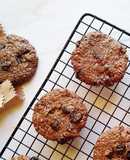 Cookies de avena