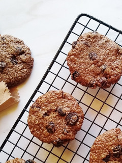 Una foto de Cookies de avena