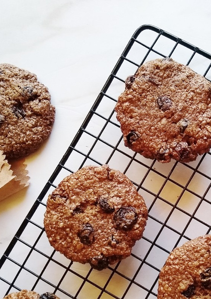 Una foto de Cookies de avena