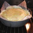 Pastilla poulet, pommes, miel