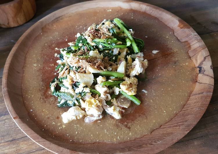 Resep Tumis Telur Daun Ginseng Anti Gagal