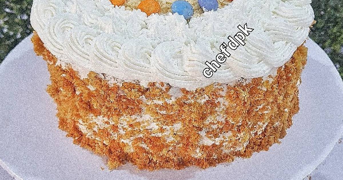 Butterscotch Cake {Cake Mix Recipe} - My Cake School