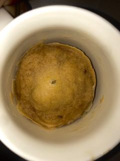 Una foto de Mug cake de jengibre