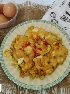 Foto resep Dadar Telur Tahu