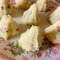 A picture of Paneer Modak.