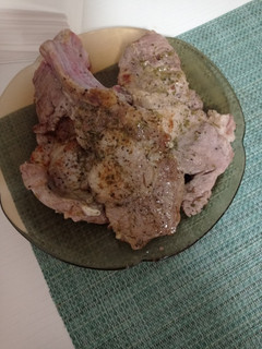 Una foto de Chuletas de cerdo a mi manera