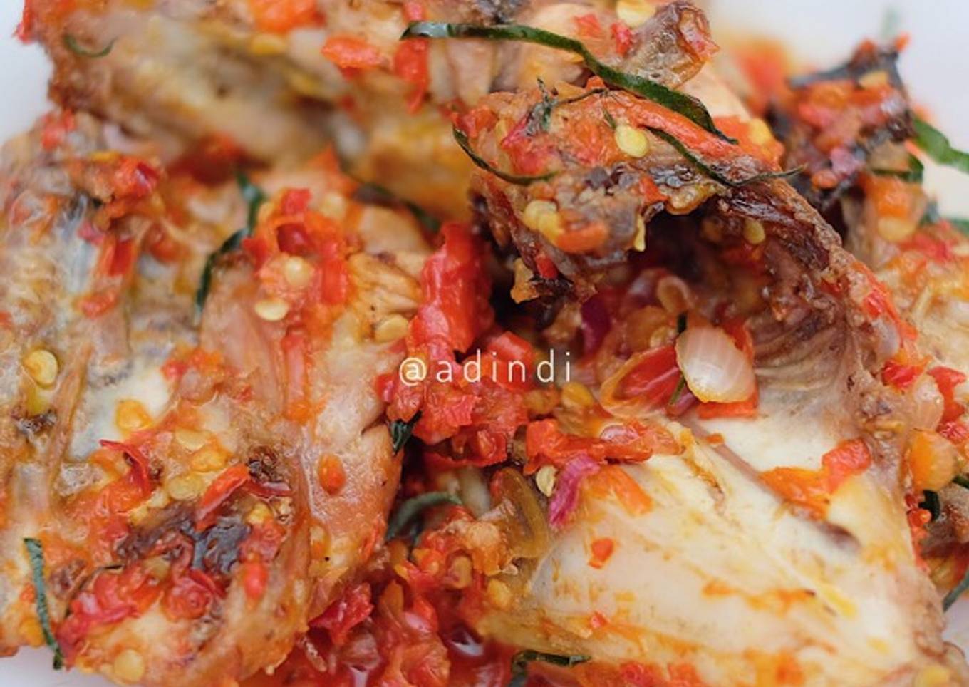 Ayam Balado Daun Jeruk