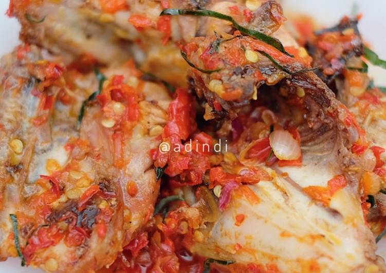 Resep Ayam Balado Daun Jeruk Sederhana