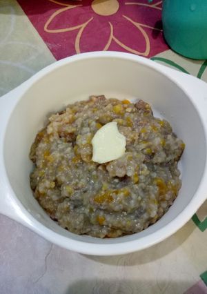 Foto resep Bubur Hati Sawi Putih