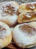 Margaritas de dulce de leche