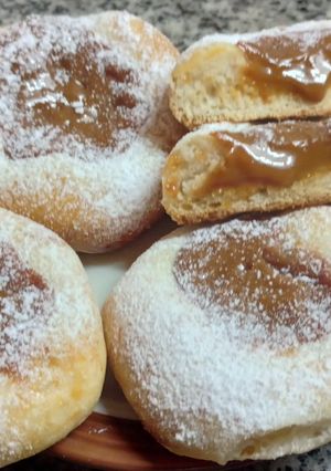 Una foto de Margaritas de dulce de leche