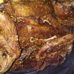 A picture of Lamb Roast.