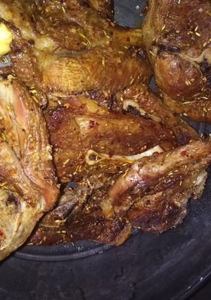 A picture of Lamb Roast.
