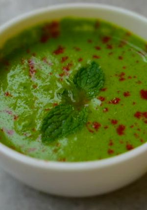A picture of Kabab Chutney.
