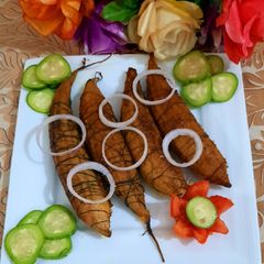 Masala Bhary Karely 😋😋 A picture of Masala Bhary Karely 😋😋.