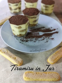 Foto resep Tiramisu in Jar