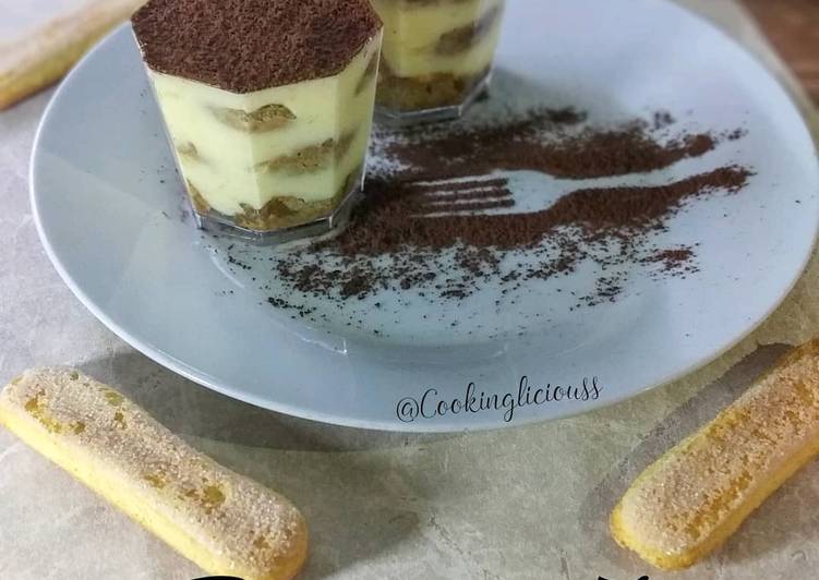 Tiramisu in Jar