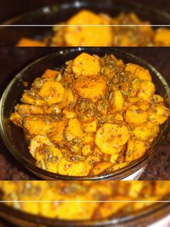 हल्दी का अचार (haldi ka achar recipe in Hindi) रेसिपी मुख्य फोटो