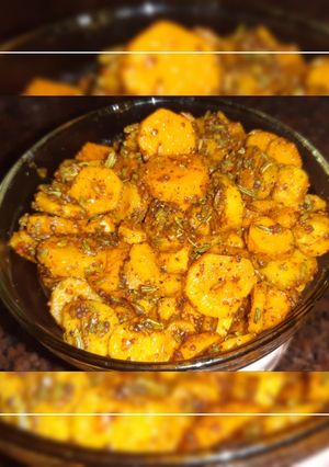 हल्दी का अचार (haldi ka achar recipe in Hindi) रेसिपी मुख्य फोटो