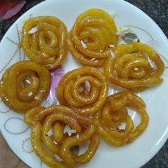 A picture of Instant Jalebi.