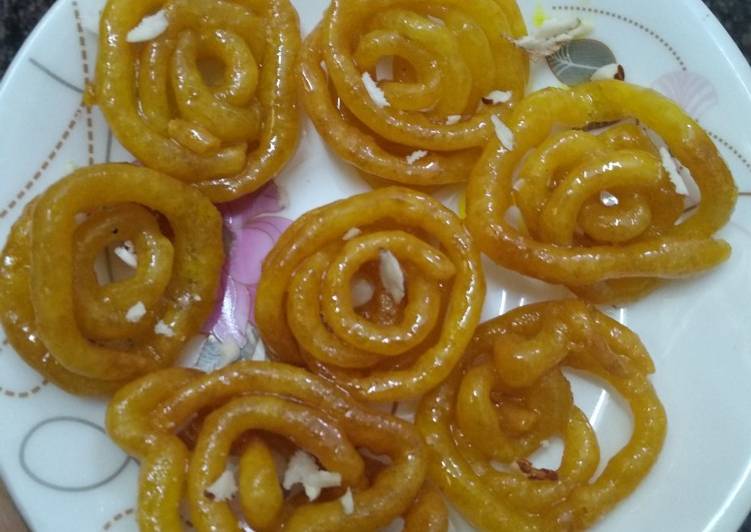 Simple Way to Make Award-winning Instant Jalebi