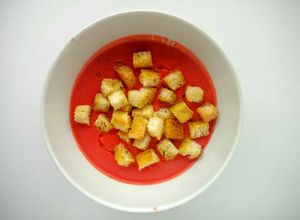 Una foto de Salmorejo 